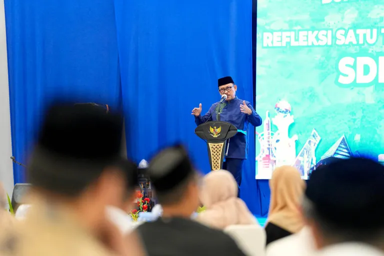 Satu Tahun SDK-JSM, Pembangunan Sulbar Tak Lagi Berjalan Sendiri-sendiri, Hapus Ego Sektoral, Program Provinsi dan Kabupaten Kini Sejalan