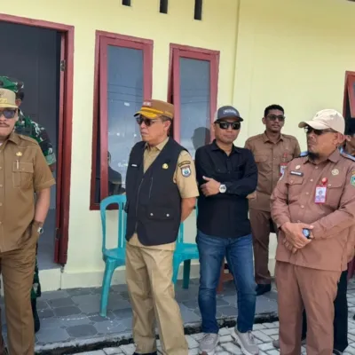 Ketua KONI Sulbar Syamsul Samad Mengunjungi Kawasan Transmigrasi di Kabupaten Pasangkayu