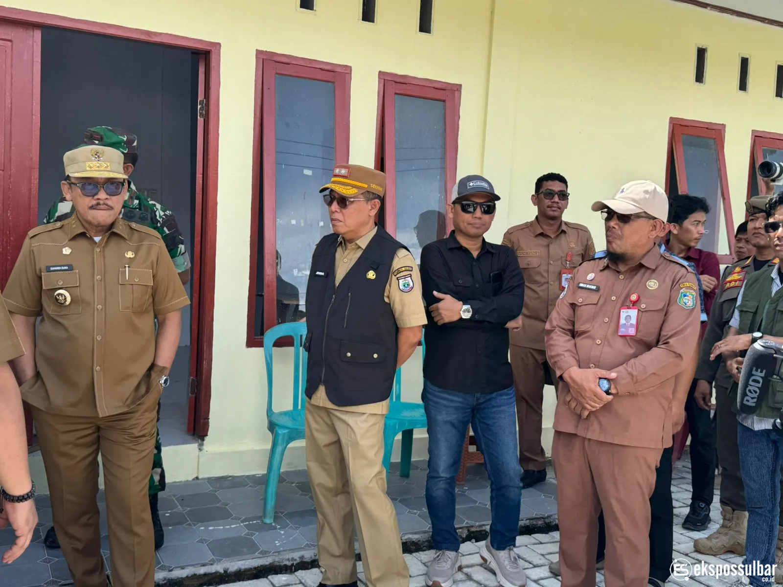 Ketua KONI Sulbar Syamsul Samad Mengunjungi Kawasan Transmigrasi di Kabupaten Pasangkayu