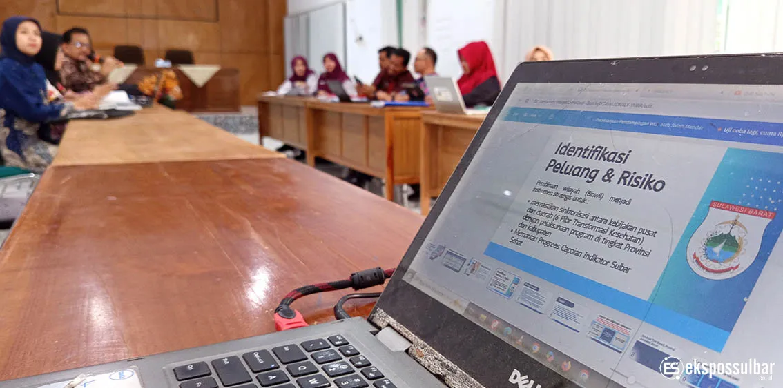 Optimalisasi Pelaksanaan Program Kesehatan di Daerah, DKPPKB Sulbar Laksanakan Binwil di Majene: Wujudkan Sulbar Sehat 2026