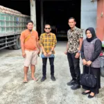 Pastikan Sesuai SOP, Disperkimtanhub Sulbar Verifikasi Permohonan Rekomendasi Izin Bongkar Muat Barang PT. Tiga Putra Belang Belang