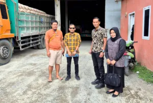 Pastikan Sesuai SOP, Disperkimtanhub Sulbar Verifikasi Permohonan Rekomendasi Izin Bongkar Muat Barang PT. Tiga Putra Belang Belang