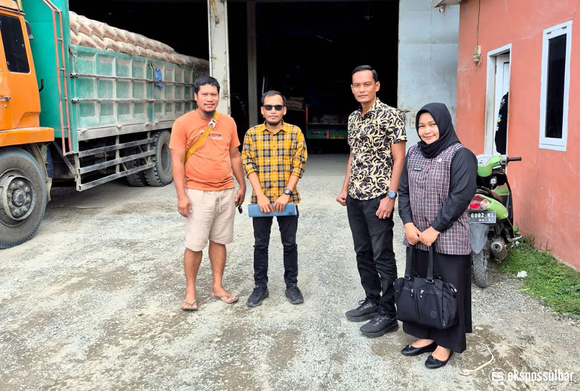 Pastikan Sesuai SOP, Disperkimtanhub Sulbar Verifikasi Permohonan Rekomendasi Izin Bongkar Muat Barang PT. Tiga Putra Belang Belang