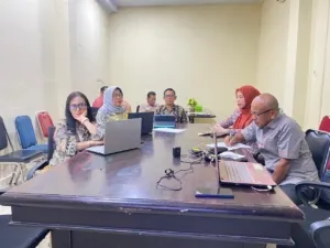 DPMPTSP Sulbar Evaluasi Capaian Realisasi 2025 dan Siapkan Strategi Capaian 2026