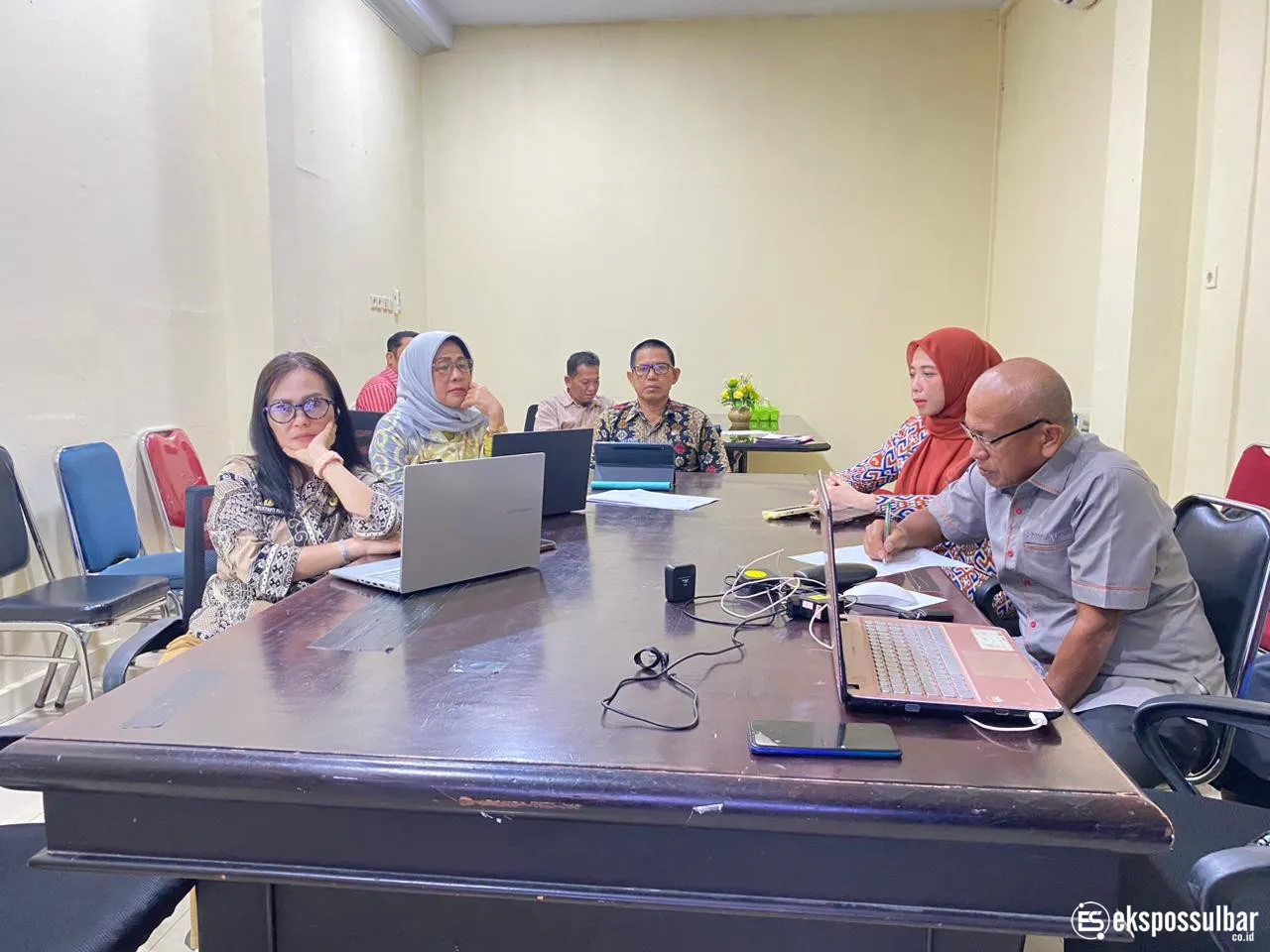 DPMPTSP Sulbar Evaluasi Capaian Realisasi 2025 dan Siapkan Strategi Capaian 2026