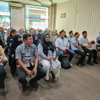 Percepat Realisasi TPP, Biro Organisasi Setda Sulbar Laksanakan Sosialisasi Pengisian Instrumen Pembayaran