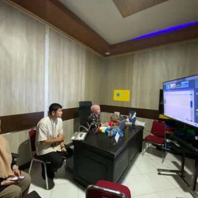 Desk PSDA PUPR Sulbar Fokus Perkuat Perlindungan Kawasan dari Risiko Daya Rusak Air Tahun 2026