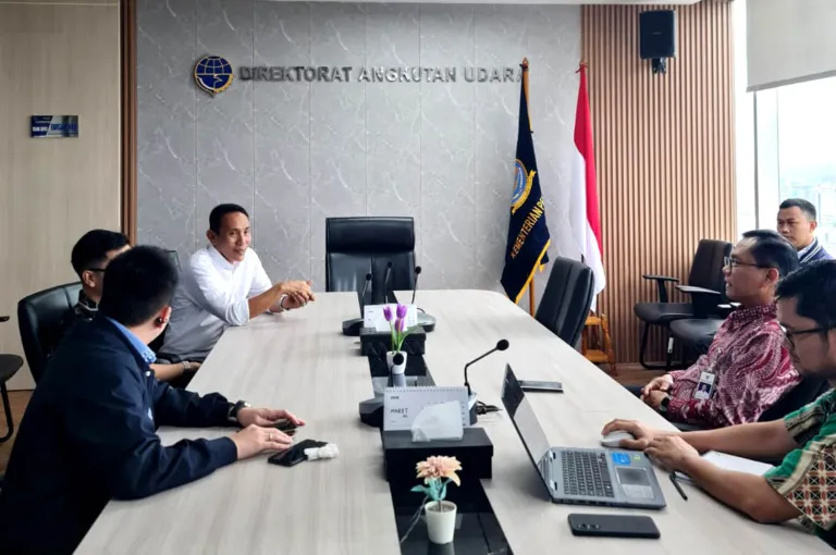 Dorong Percepatan Realisasi Penerbangan Jakarta–Mamuju, Pemprov Sulbar Gandeng HIPMI Audiensi ke Kemenhub RI