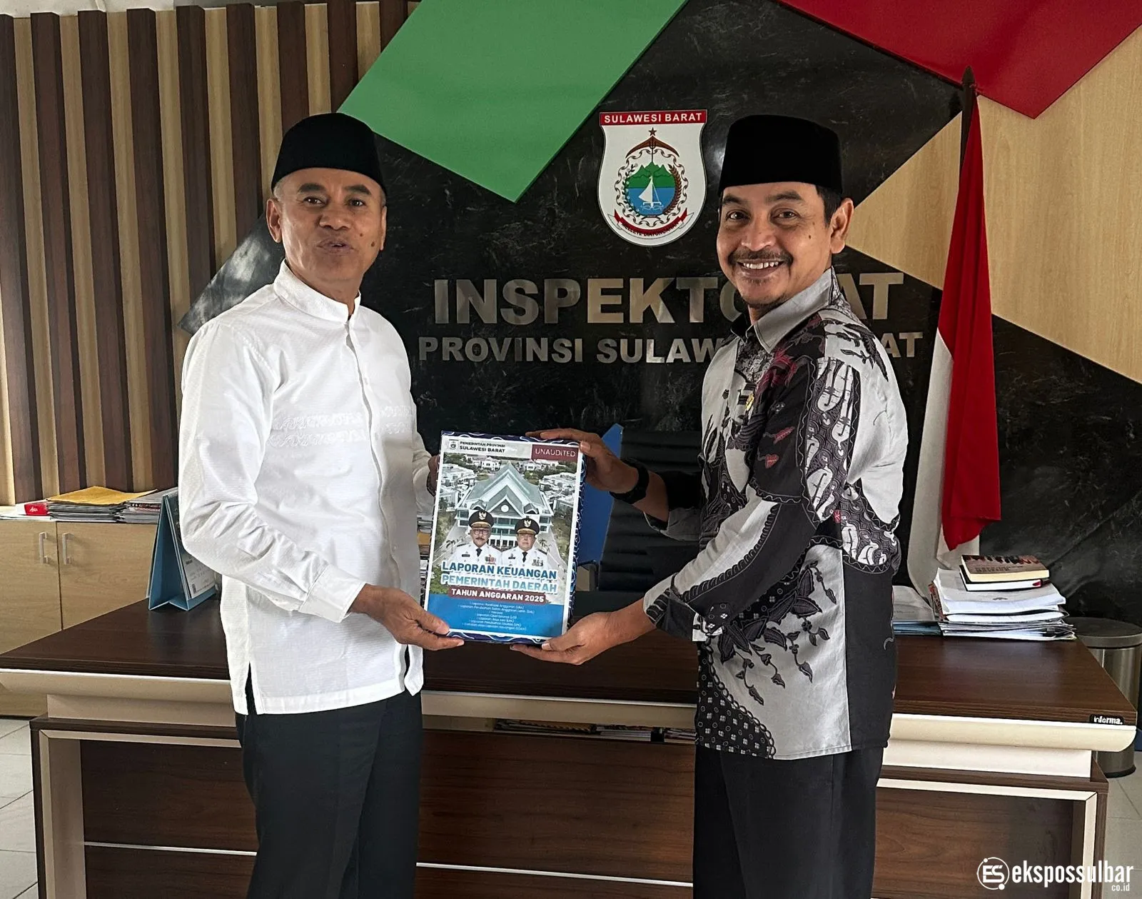 Menuju Opini Terbaik, BPKAD Serahkan LKPD Sulbar 2025 ke Inspektorat: Masuk Tahap Reviu APIP