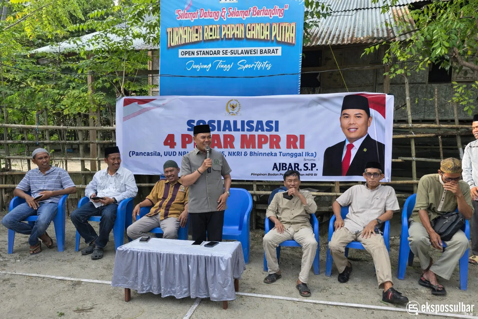 Ajbar Perkuat Nilai Kebangsaan dari Perbukitan Majene
