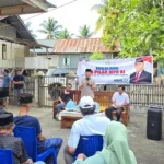 Perkokoh Kebangsaan di Pamboang, Ajbar,S.P., Sosialisasi Empat Pilar di Desa Bonde