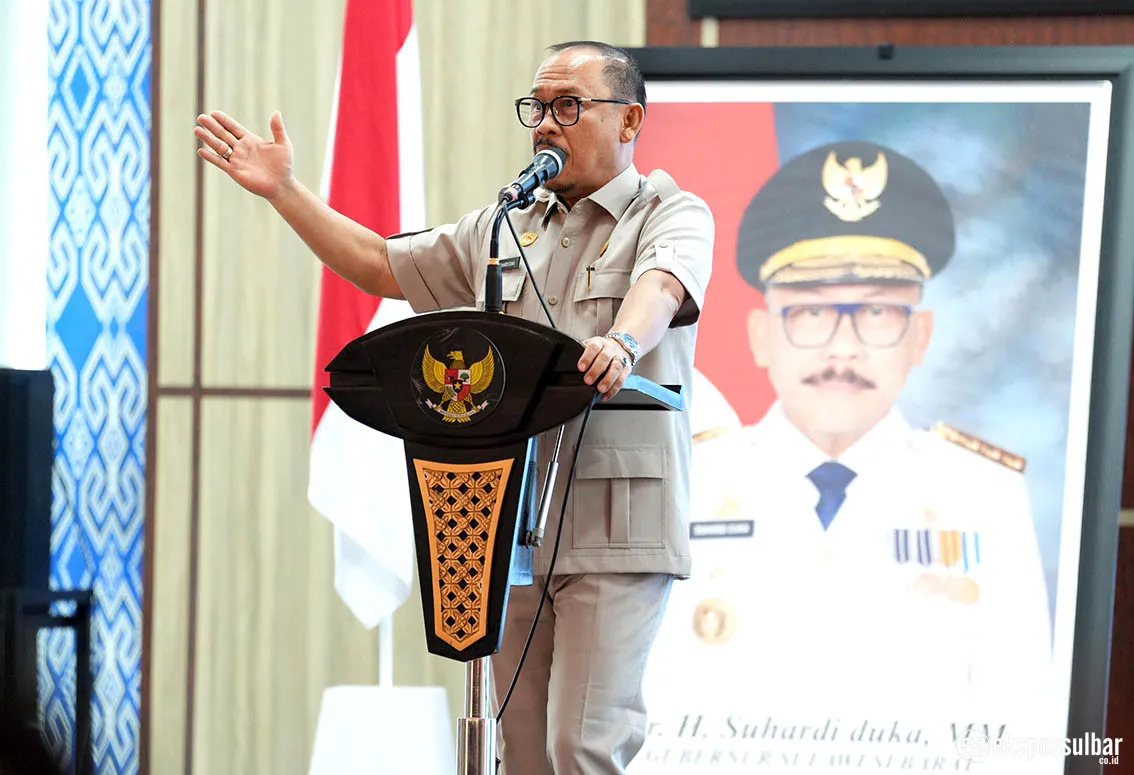 Sulbar Beri Tambahan Penghasilan Kades: Fokus Peningkatan Pelayanan