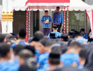 Peringati Hari Kesadaran Nasional dan Hari Desa, Gubernur Sulbar Ajak ASN Layani Rakyat dengan Kesadaran Penuh