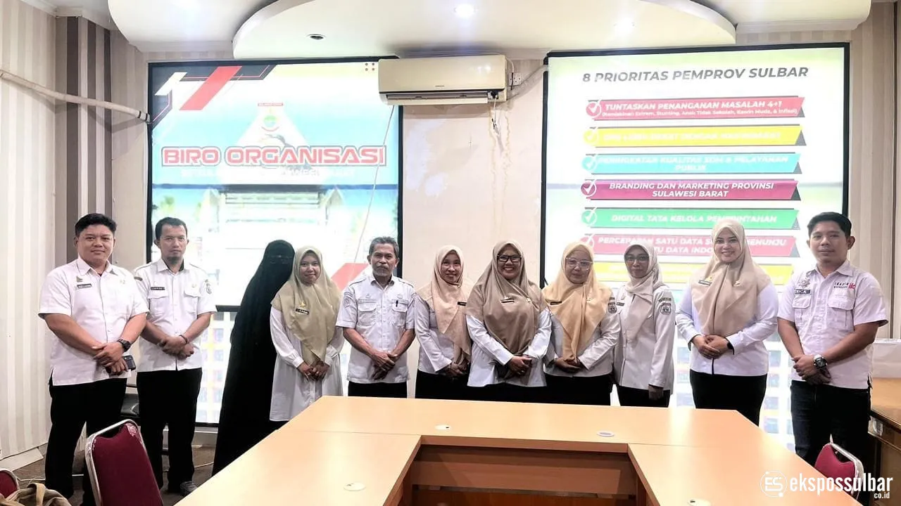 Perkuat Komitmen WBK dan WBBM, DPMPTSP Sulbar Ikuti Rakor Zona Integritas