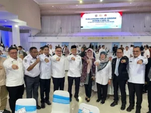 Sekda Sulbar Hadiri Stadium General dan Penganugerahan Kartika Astha Brata Utama di IPDN Jatinangor