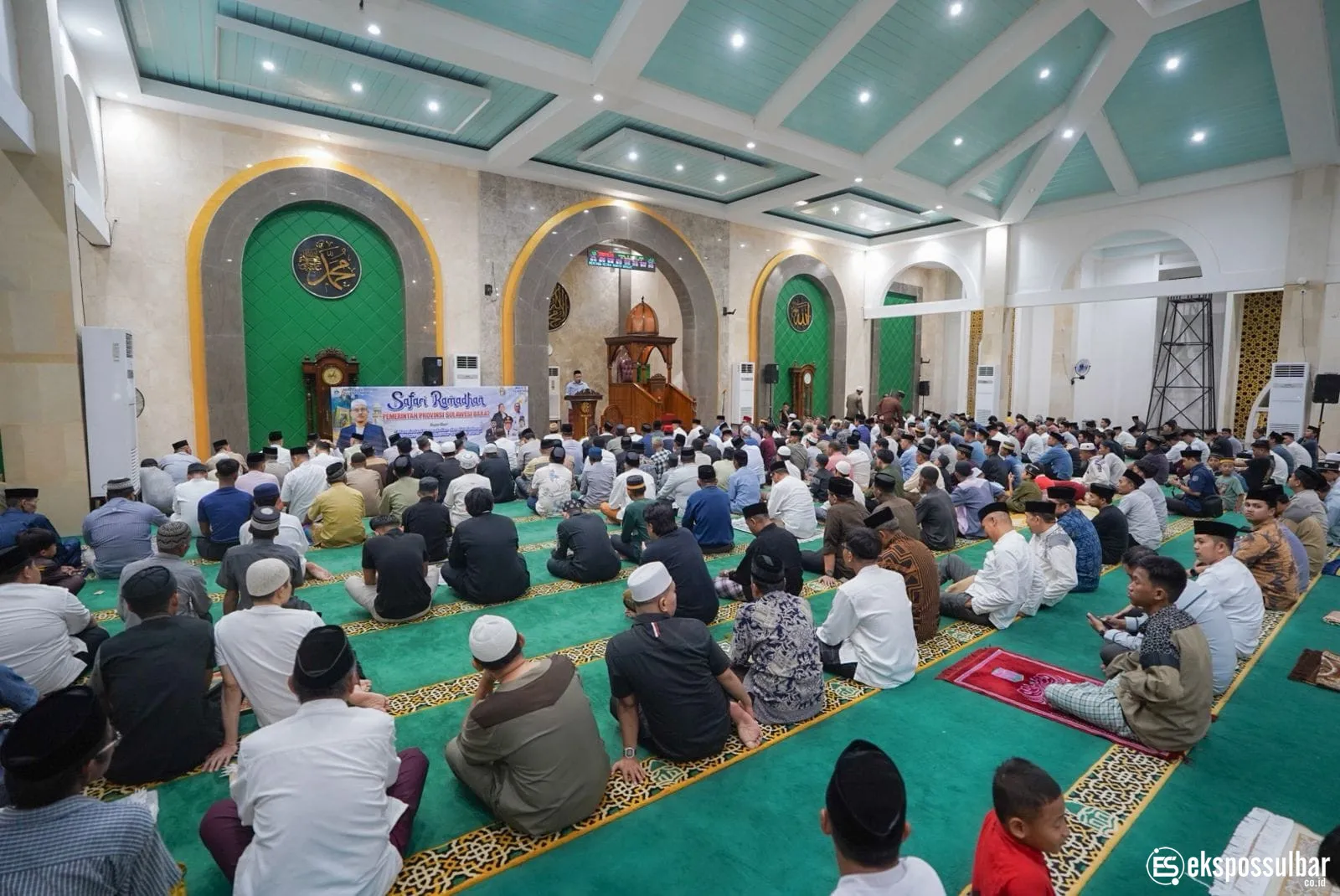 Safari Ramadan Pemprov Sulbar, Suhardi Duka Pererat Silaturahmi dengan Warga Polman