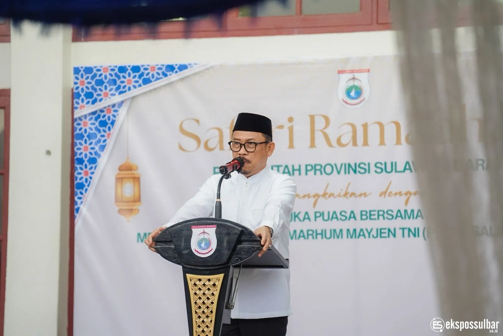Safari Ramadhan di Polman, Gubernur Sulbar Ajak Lanjutkan Keteladanan Almarhum Salim S. Mengga