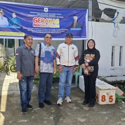 Pemprov Sulbar Gelar GPM Serentak di Polman dan Mamuju, Ringankan Beban Ekonomi Masyarakat