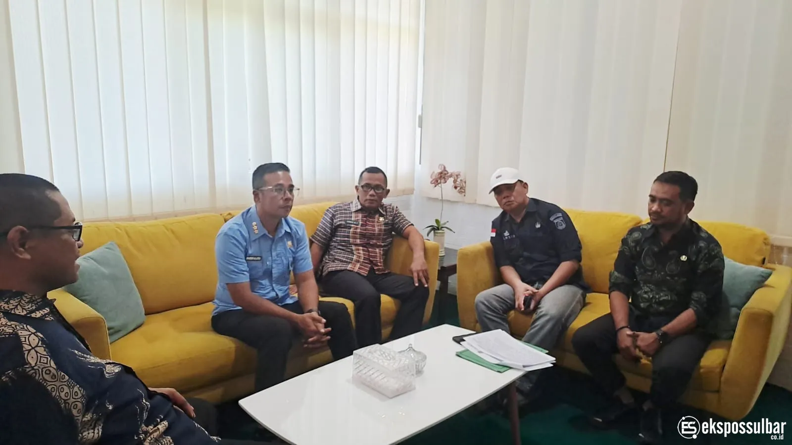 Perkuat Tata Kelola Aset Pemprov Sulbar, Dinas Perkimtanhub Koordinasi ke Kantor ATR/BPN Majene