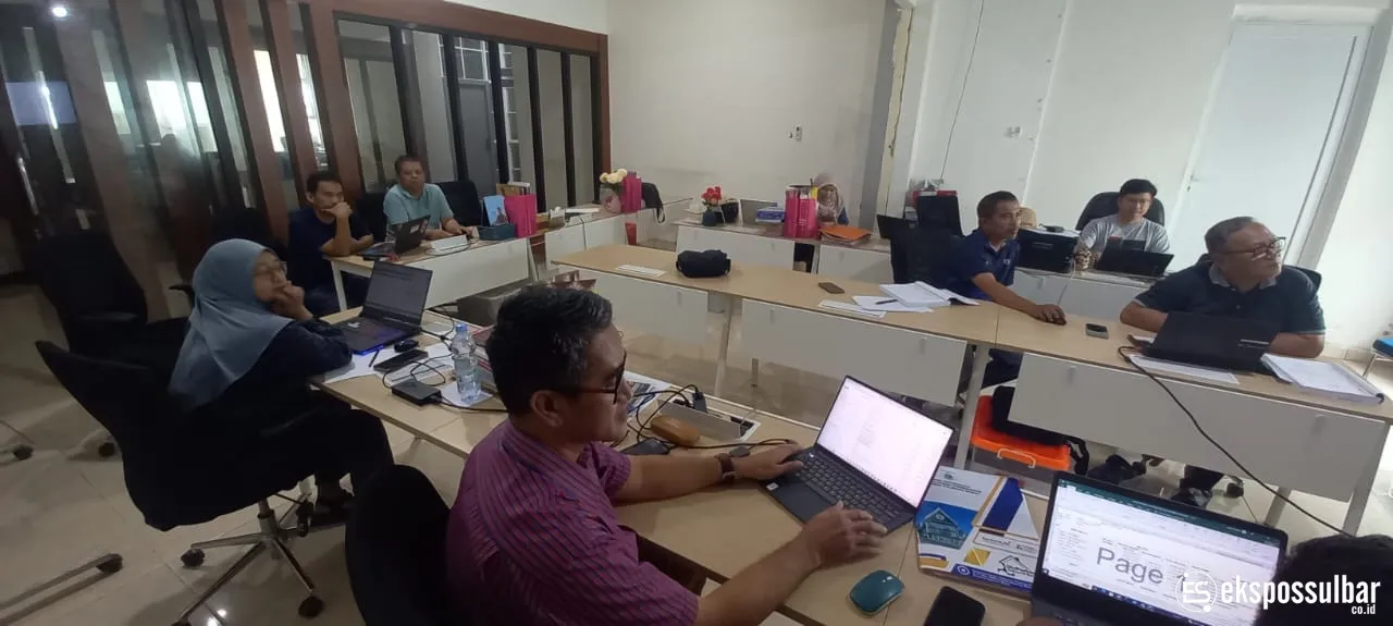 Sinergi Pengawasan dan Pengelolaan Keuangan, Reviu LKPD 2025 Sulbar Masuki Tahap Final