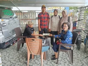 Samsat Keliling Menyapa Baras, UPTD Pelayanan Pajak Pasangkayu dan Bapenda Pasangkayu Jemput Pajak Hingga Desa Motu