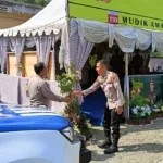 Dirlantas Polda Sulbar Cek Pos Pengamanan Operasi Ketupat di Mamuju, Pastikan Personel Siap Layani Masyarakat