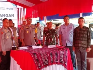 Pemprov Sulbar dan Polda Gelar GPM Serentak di Bulan Ramadan, Stabilkan Harga Pangan