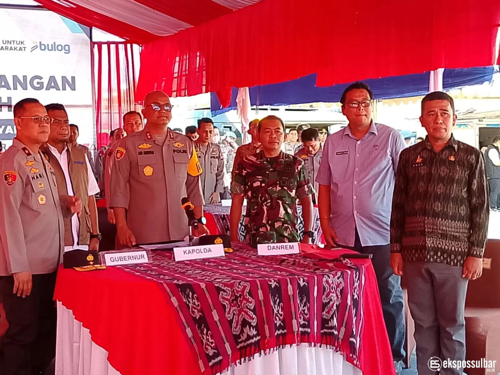 Pemprov Sulbar dan Polda Gelar GPM Serentak di Bulan Ramadan, Stabilkan Harga Pangan