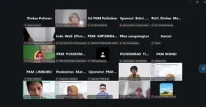 Data Akurat, Kebijakan Tepat : DKPPKB Sulbar Gelar Desk Data SDM Kesehatan untuk Perkuat Perencanaan Layanan Kesehatan