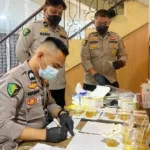 Cegah Narkoba di Lingkungan Polda Sulbar, Seluruh Personel Ikuti Pemeriksaan Urine Dadakan
