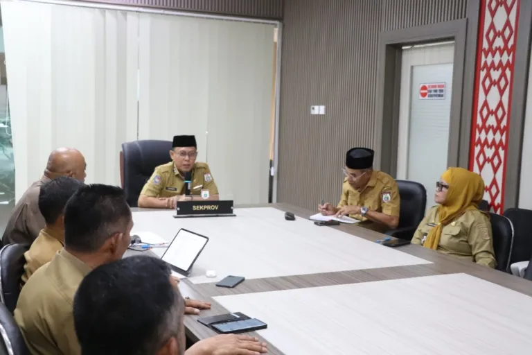 Sekprov Sulbar Tekankan Akurasi Data dalam Pelaporan Kinerja Kepala Daerah