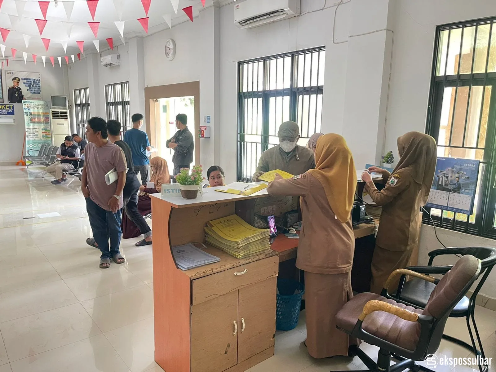 Komitmen Pelayanan Publik: UPTD Pajak Mamuju Tetap Beroperasi Saat WFA, Penerimaan Tembus Rp192,6 Juta