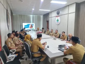 Rapat Persiapan Penyusunan Laporan Evaluasi Kinerja Kepala Daerah 2026, Soroti Program 3 Juta Rumah