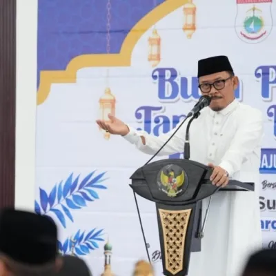 Suhardi Duka Ajak Alumni Hipermaju Bersatu Majukan Daerah Meski Berbeda Pilihan