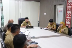 Perkuat Akuntabilitas Pemerintahan, Kepala BPKAD Sulbar Ikut Rapat Strategis Evaluasi Kinerja Kepala Daerah 2026