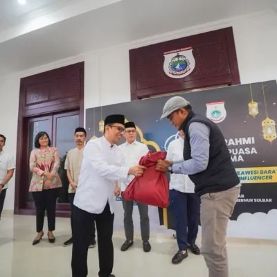 Pemprov Sulbar Apresiasi Peran Pers dalam Penyebaran Informasi Pembangunan