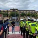 Dirlantas Polda Sulbar Minta Personel Maksimalkan Tugas, Jamin Pelayanan Prima di Hari Raya Idul Fitri 1447 H