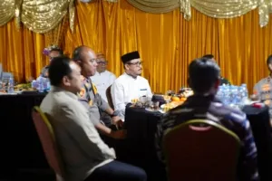 Ikuti Rapat Kapolri, Gubernur Sulbar: Mudik Aman, Kebutuhan Pokok Terkendali