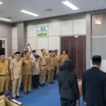 Gubernur Sulbar Lantik Jajaran Direksi PT Perseroda, Hajrul: Kita Akan Buktikan Kinerja yang Baik