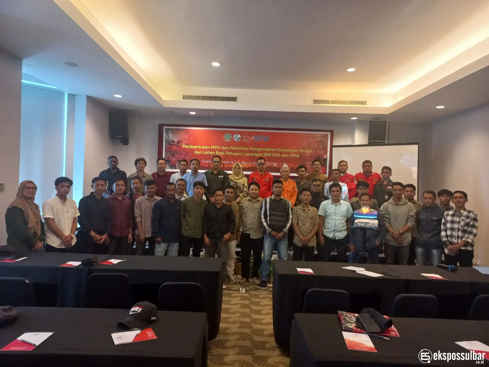 Pengendalian Karhutla, Sekretaris DLHK Sulbar: Kedepankan Langkah Preventif