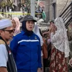 Gerak Cepat dan Penuh Empati, Kadinsos P3A dan PMD Sulbar Dampingi Korban Kebakaran