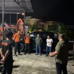 Terima Informasi Kebakaran di Desa Galung Tulu Polman, BPBD Sulbar Kerahkan TRC Menuju Lokasi