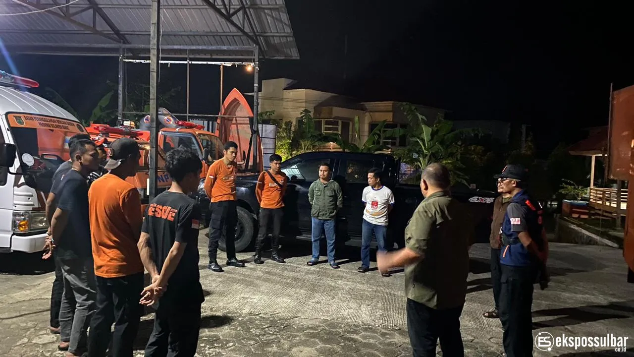 Terima Informasi Kebakaran di Desa Galung Tulu Polman, BPBD Sulbar Kerahkan TRC Menuju Lokasi