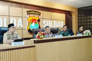 Kesbangpol Sulbar Ikuti Rakor Operasi Ketupat 2026, Siap Sinergi Amankan Mudik Lebaran