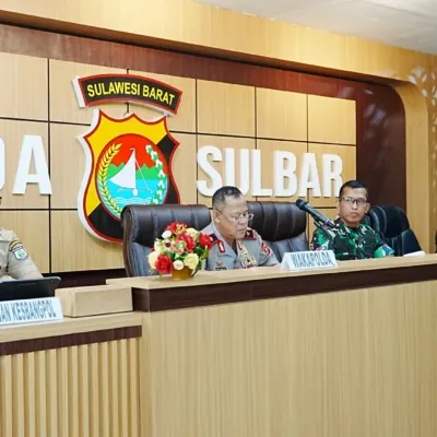 Kesbangpol Sulbar Ikuti Rakor Operasi Ketupat 2026, Siap Sinergi Amankan Mudik Lebaran