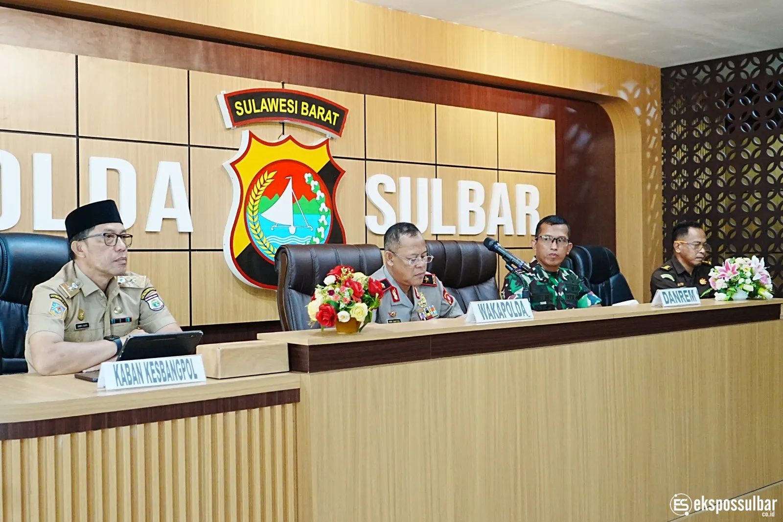 Kesbangpol Sulbar Ikuti Rakor Operasi Ketupat 2026, Siap Sinergi Amankan Mudik Lebaran