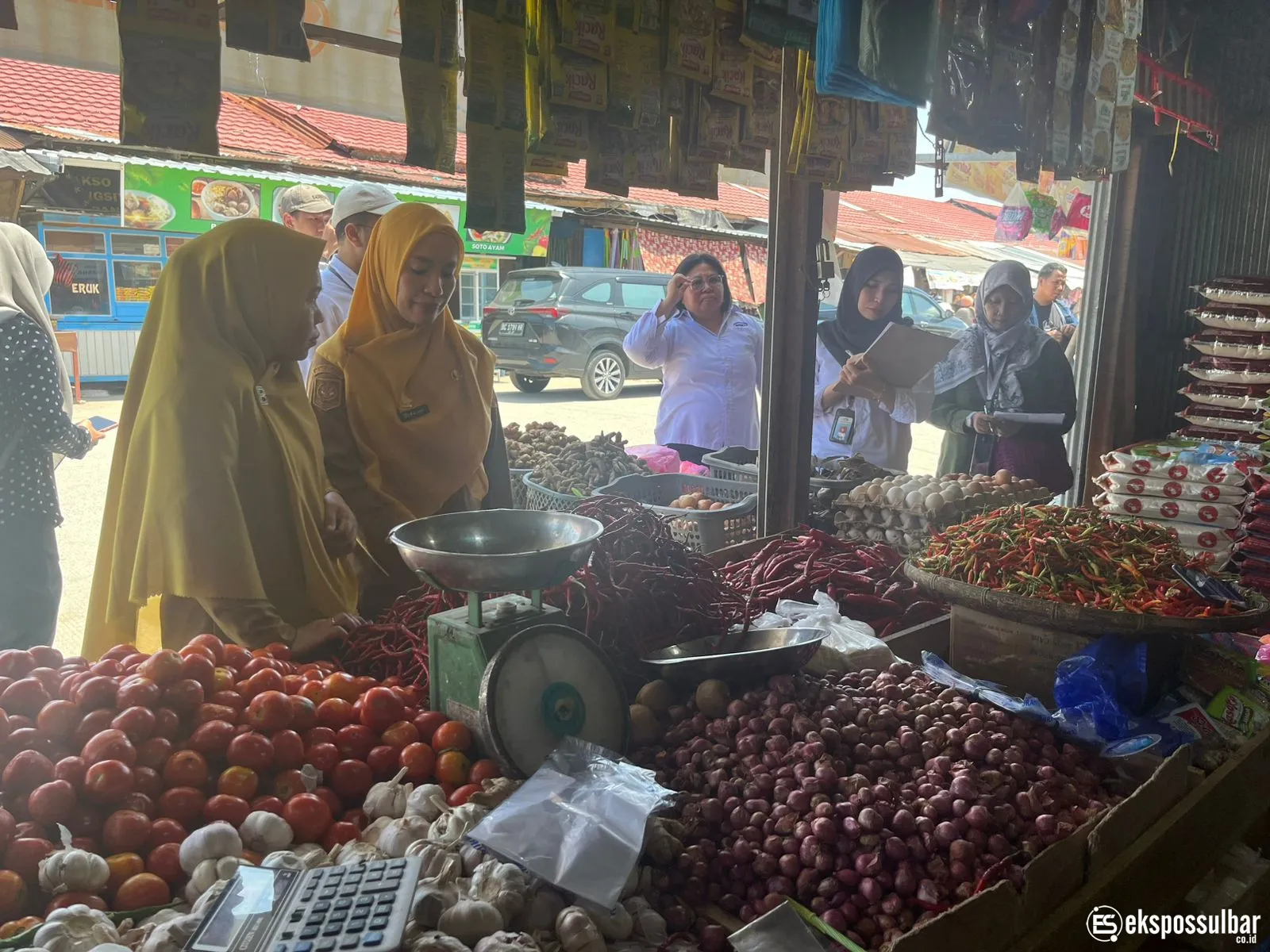 Sinergi Lintas Instansi, Pemprov Sulbar Jaga Stabilitas Pangan Selama Ramadan