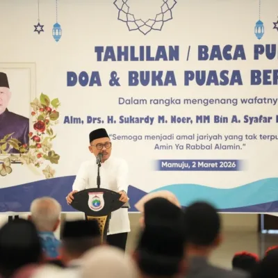 Gubernur Suhardi Kenang Sukardy M Noer: Sosok Peredam Konflik