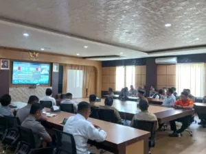 Hadiri Rakor Persiapan Operasi Ketupat 2026, Arianto Tegaskan Dukung Penuh Kesiapan Pengamanan Mudik 2026