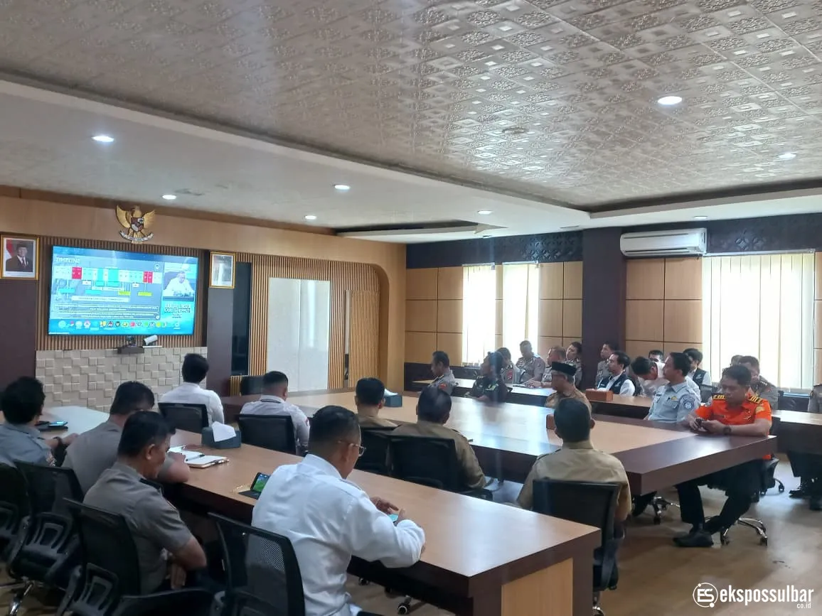 Hadiri Rakor Persiapan Operasi Ketupat 2026, Arianto Tegaskan Dukung Penuh Kesiapan Pengamanan Mudik 2026